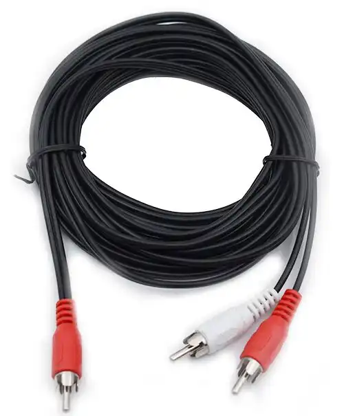RCA M. na 2RCA M. kabl 5m Kettz R2R-50 Kablovi i adapteri SOPING.RS 41 RCA M. na 2RCA M. kabl 5m Kettz R2R-50