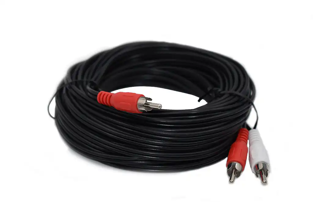 RCA M. na 2RCA M. kabl 10m Kettz R2R-100 Kablovi i adapteri SOPING.RS 41 RCA M. na 2RCA M. kabl 10m Kettz R2R-100