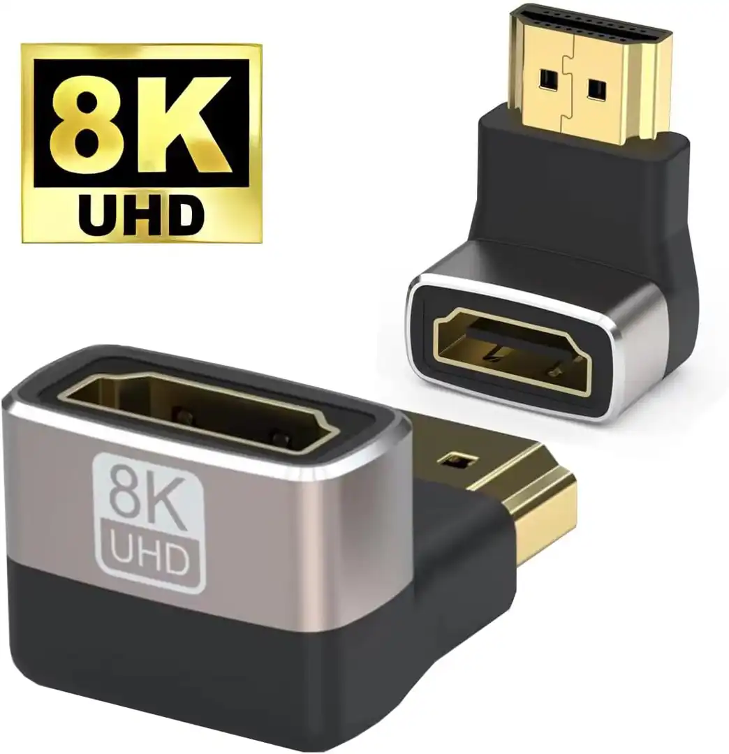 Kettz 8K HA-K908 HDMI adapter ugaoni 90° Kablovi i adapteri SOPING.RS 41 Kettz 8K HA-K908 HDMI adapter ugaoni 90°