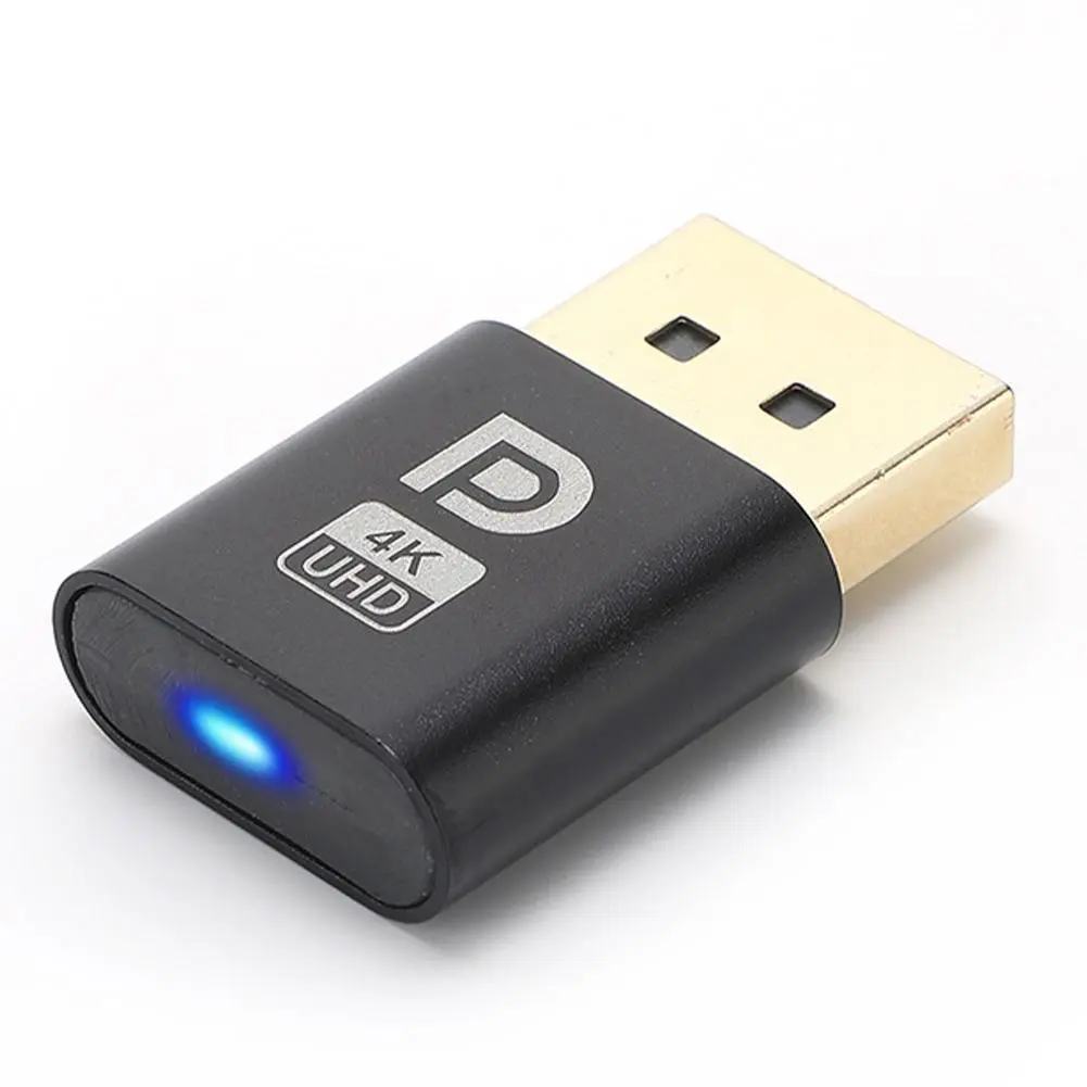 Kettz DPA-K23 Displayport DP adapter Dummy Emulator 4K Kablovi i adapteri SOPING.RS 41 Kettz DPA-K23 Displayport DP adapter Dummy Emulator 4K