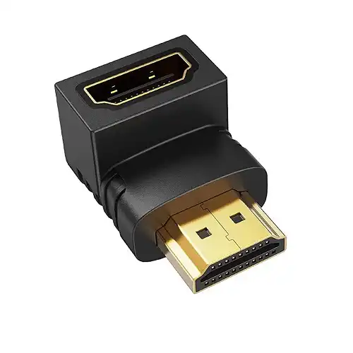 Kettz HA-K904 HDMI adapter ugaoni 90° 4K Kablovi i adapteri SOPING.RS 41 Kettz HA-K904 HDMI adapter ugaoni 90° 4K