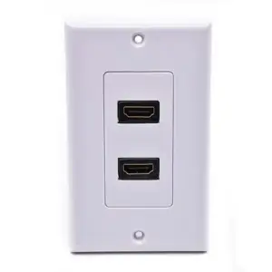 Dupla HDMI zidna utičnica sa 2 HDMI kabla HU-K200