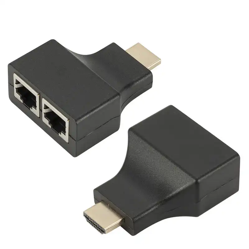 Kettz HEX-K1230 1080p HDMI na 2 x Rj45 extender 30m Kablovi i adapteri SOPING.RS 41 Kettz HEX-K1230 1080p HDMI na 2 x Rj45 extender 30m