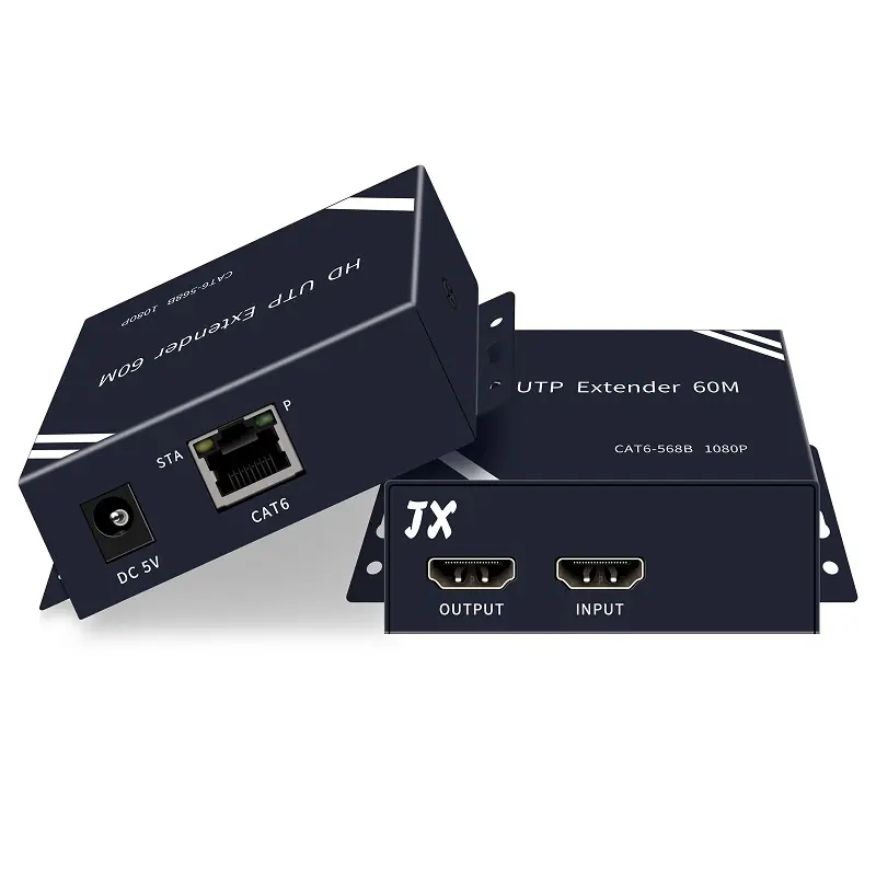 Kettz HDMI Extender 60M KT-HX600 Kablovi i adapteri SOPING.RS 41 Kettz HDMI Extender 60M KT-HX600