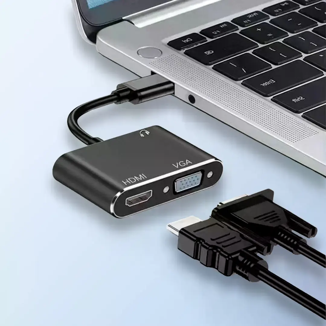 Kettz Konvertor KT-U2HV055 USB 3.0 M. na HDMI + VGA + Aux 3.5mm Kablovi i adapteri SOPING.RS 41 Kettz Konvertor KT-U2HV055 USB 3.0 M. na HDMI + VGA + Aux 3.5mm