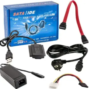 Kettz USB 2.0 na SATA napojni kabl