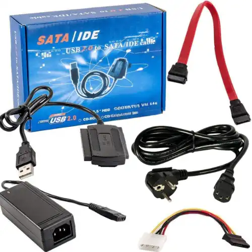 Kettz USB 2.0 na SATA napojni kabl Kablovi i adapteri SOPING.RS 41 Kettz USB 2.0 na SATA napojni kabl