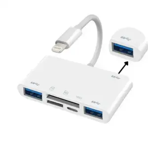 Kettz Lighting Čitač kartica 61 2 x USB3.0, 1 x TF, 1 x SD, 1 x Lighting