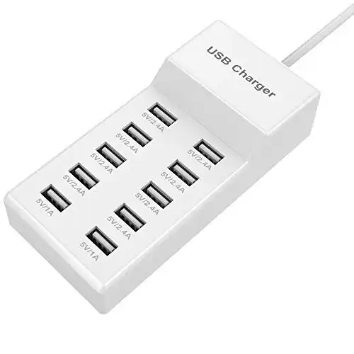 Kettz USB punjač 10 porta KT-USBP-100 Baterije i punjači SOPING.RS 41 Kettz USB punjač 10 porta KT-USBP-100