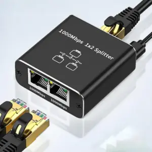 Kettz KT-ETS12 Ethernet Spliter 12 1000Mbps