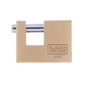 Katanac bajonet 50mm Black+Decker Sve za kuću SOPING.RS Katanac bajonet 50mm Black+Decker