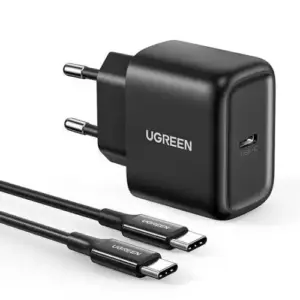 UGREEN CD250 kućni punjač PD 25W + Type C 2m