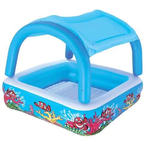 Bazen za decu Bestway Beach Buddy Pool 140x140x114cm Sve za kuću SOPING.RS 41 Bazen za decu Bestway Beach Buddy Pool 140x140x114cm
