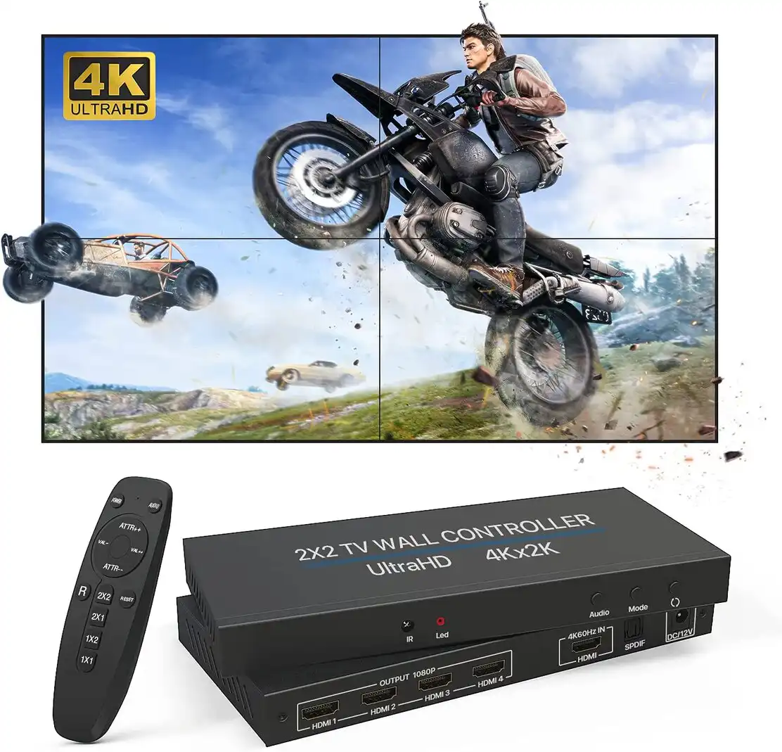 HDMI Video Wall Controler Display 2×2 VW-2 Kablovi i adapteri SOPING.RS 41 HDMI Video Wall Controler Display 2x2 VW-2