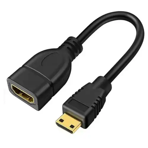 Kettz Mini HDMI KT-MH001 produžni adapter MF Kablovi i adapteri SOPING.RS 41 Kettz Mini HDMI KT-MH001 produžni adapter MF
