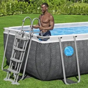 Bestway Steel Pro Max Splashview bazen 488×244×122 cm set sa filter pumpom