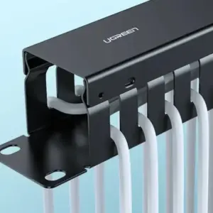 UGREEN NW128 Panel za Upravljanje Kablovima sa 12 Porta