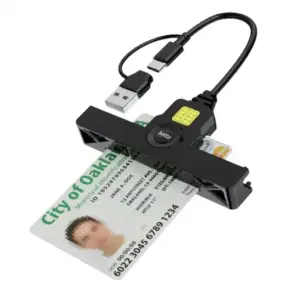 Kettz KTZ-CR230AC Type CUSB čitač ID smart i SIM kartica