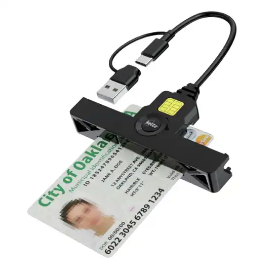 Kettz KTZ-CR230AC Type CUSB čitač ID smart i SIM kartica Čitači kartica SOPING.RS 41 Kettz KTZ-CR230AC Type CUSB čitač ID smart i SIM kartica