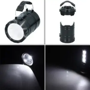 Grundig Fenjer baterijska Lampa 50Lm 3u1 Black