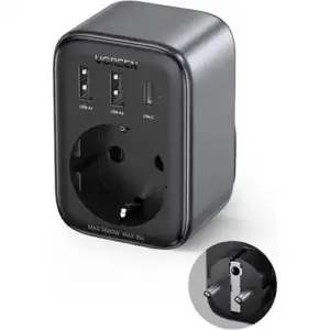 UGREEN Brzi Punjač PD 30W USB-C 4-u-1