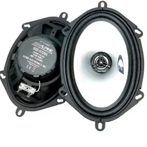 Alpine auto zvučnici SXE-5725S 5x7 inča 200W