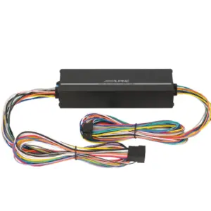 Alpine KTP-445A – Kompaktno 4-kanalno pojačalo 45W RMS