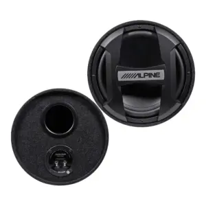 Alpine Tuba SWT-12S4 Bass Reflex Sabvufer 30cm 1000W peak