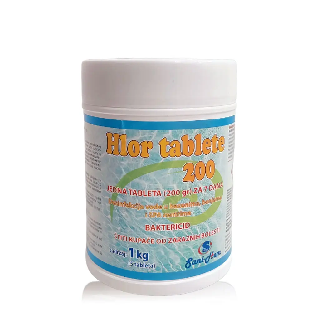Hlorne Tablete Swimming pool home 200g Sve za kuću SOPING.RS 41 Hlorne Tablete Swimming pool home 200g