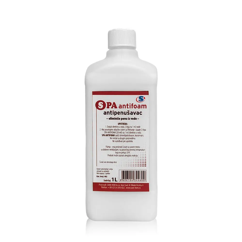 SPA Antipenušavac 1000ml Sve za kuću SOPING.RS 41 SPA Antipenušavac 1000ml