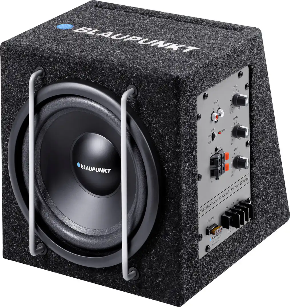 BLAUPUNKT subwoofer aktivni GTB 8200 Zvučnici i audio uređaji SOPING.RS 41 BLAUPUNKT subwoofer aktivni GTB 8200