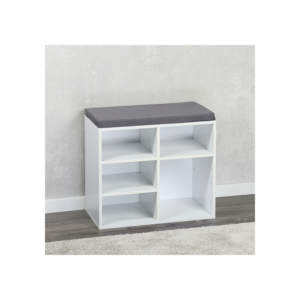 KESPER KSP15905 MINI CIPELARNIK BELI SA JASTUKOM ZA SEDENJE 51.5 x 48 x 29,5 CM