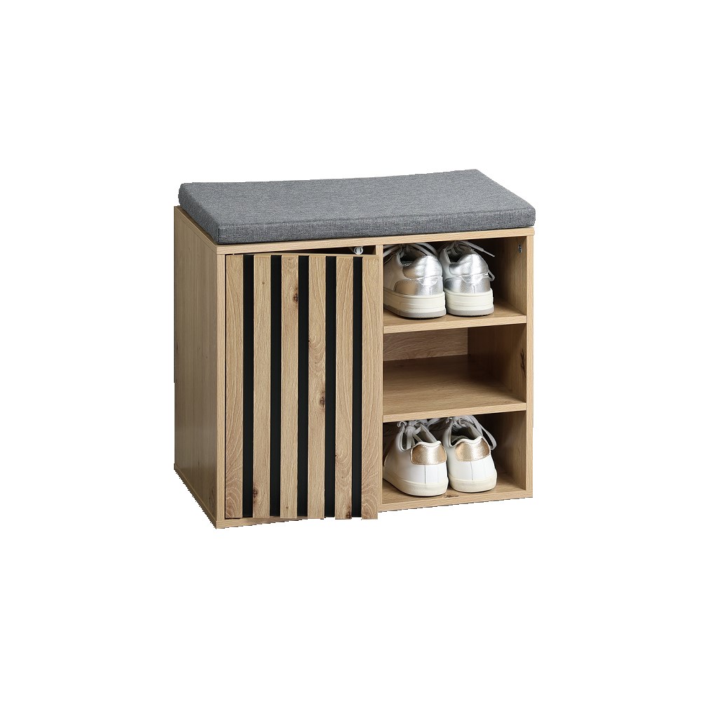 KESPER KSP15945 MINI CIPELARNIK SA JASTUKOM ZA SEDENJE 51.5 x 48 x 29,5 CM Komadni nameštaj SOPING.RS 42 KESPER KSP15945 MINI CIPELARNIK SA JASTUKOM ZA SEDENJE 51.5 x 48 x 29,5 CM - Слика 2