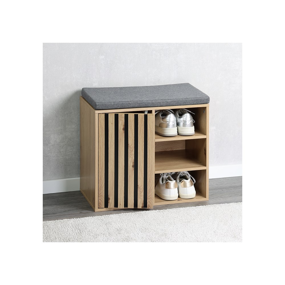 KESPER KSP15945 MINI CIPELARNIK SA JASTUKOM ZA SEDENJE 51.5 x 48 x 29,5 CM Komadni nameštaj SOPING.RS 43 KESPER KSP15945 MINI CIPELARNIK SA JASTUKOM ZA SEDENJE 51.5 x 48 x 29,5 CM - Слика 3