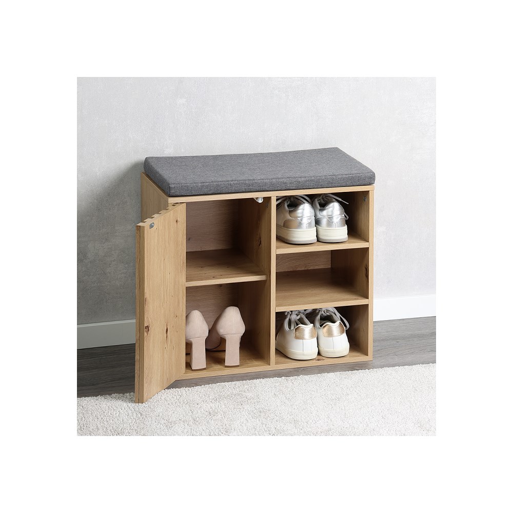 KESPER KSP15945 MINI CIPELARNIK SA JASTUKOM ZA SEDENJE 51.5 x 48 x 29,5 CM Komadni nameštaj SOPING.RS 44 KESPER KSP15945 MINI CIPELARNIK SA JASTUKOM ZA SEDENJE 51.5 x 48 x 29,5 CM - Слика 4