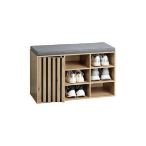 KESPER KSP15946 CIPELARNIK  SA JASTUKOM ZA SEDENJE 76 x 48 x 29,5 CM