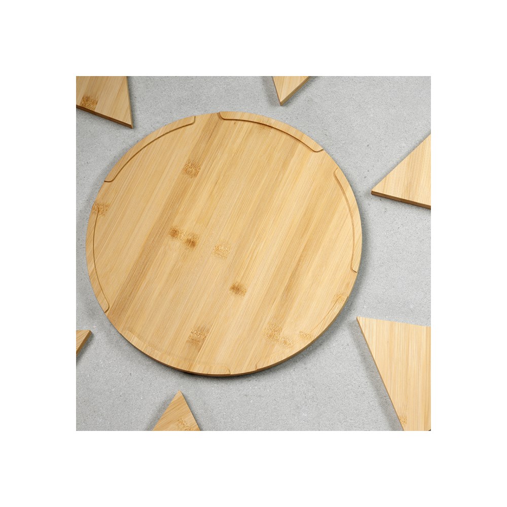 KESPER KSP58468 DASKA ZA PIZZU BAMBUS 36,5 CM SA 6 POJEDINAČNIH KRIŠKI Komadni nameštaj SOPING.RS 44 KESPER KSP58468 DASKA ZA PIZZU BAMBUS 36,5 CM SA 6 POJEDINAČNIH KRIŠKI - Слика 4