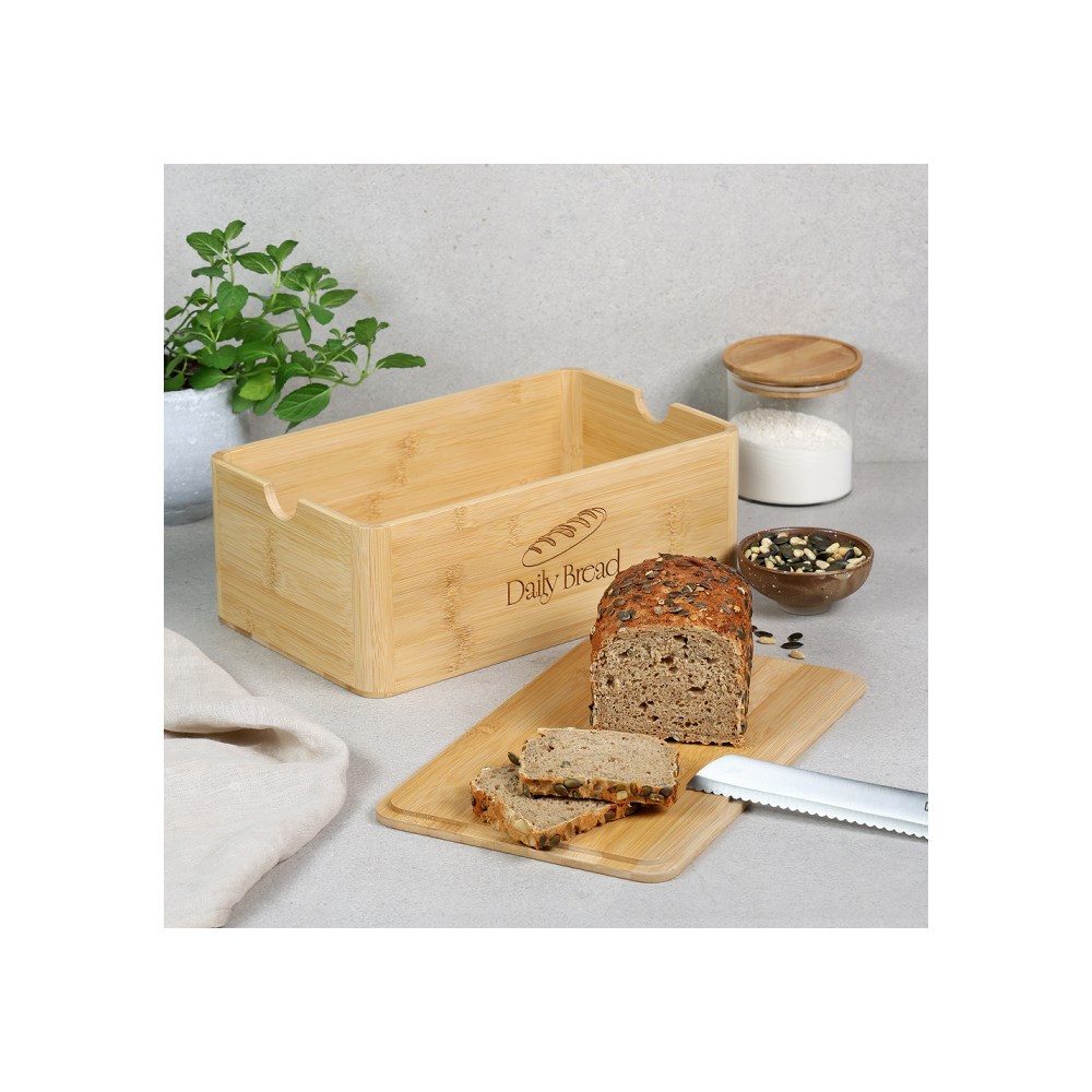 KESPER KSP58583 KUTIJA ZA HLEB 33X20X12,7 CM BAMBUS Posuđe i kuhinjska oprema SOPING.RS 44 KESPER KSP58583 KUTIJA ZA HLEB 33X20X12,7 CM BAMBUS - Слика 4