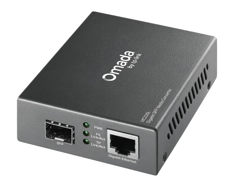MC220L Gigabit Media Converter Rekovi i oprema SOPING.RS 41 MC220L Gigabit Media Converter