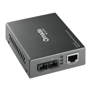 MC210CS Gigabit fiber single-mode konverter dometa do15km