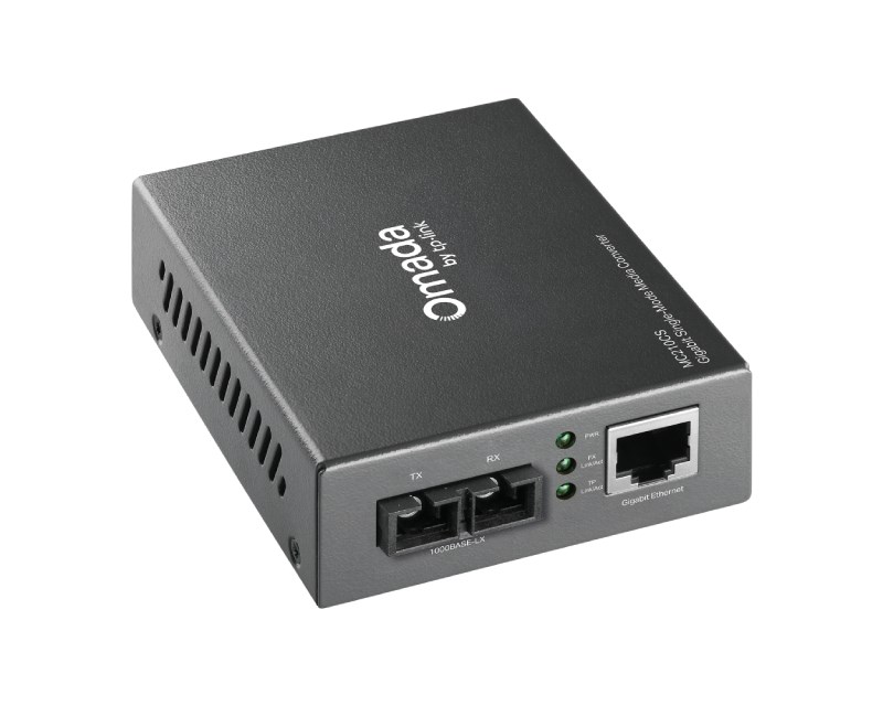 MC210CS Gigabit fiber single-mode konverter dometa do15km Rekovi i oprema SOPING.RS 41 MC210CS Gigabit fiber single-mode konverter dometa do15km
