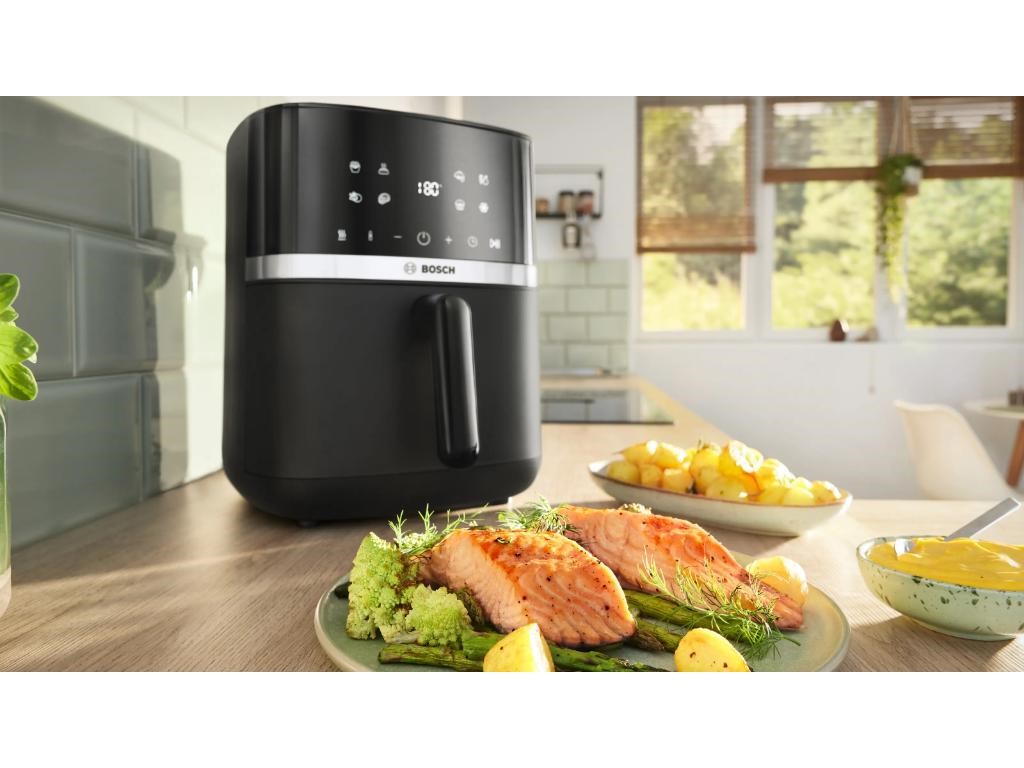 Air fryer BOSCH MAF462B0/jedna korpa/2050W/6.1L/crna Friteze SOPING.RS 42 Air fryer BOSCH MAF462B0/jedna korpa/2050W/6.1L/crna - Слика 2