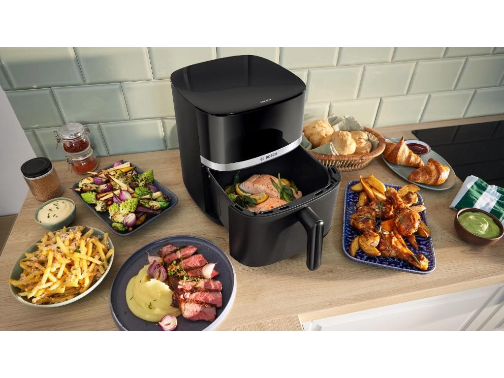 Air fryer BOSCH MAF462B0/jedna korpa/2050W/6.1L/crna Friteze SOPING.RS 43 Air fryer BOSCH MAF462B0/jedna korpa/2050W/6.1L/crna - Слика 3