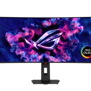 34 inča ROG Strix OLED XG34WCDMS UWQHD 3440x1440 Fast IPS 180 Hz zakrivljeni gaming monitor