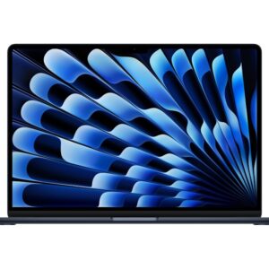 MacBook Air 15.3 inch M4 10-core CPU 10-core GPU 16GB 512GB SSD Midnight (MW1M3) NOB
