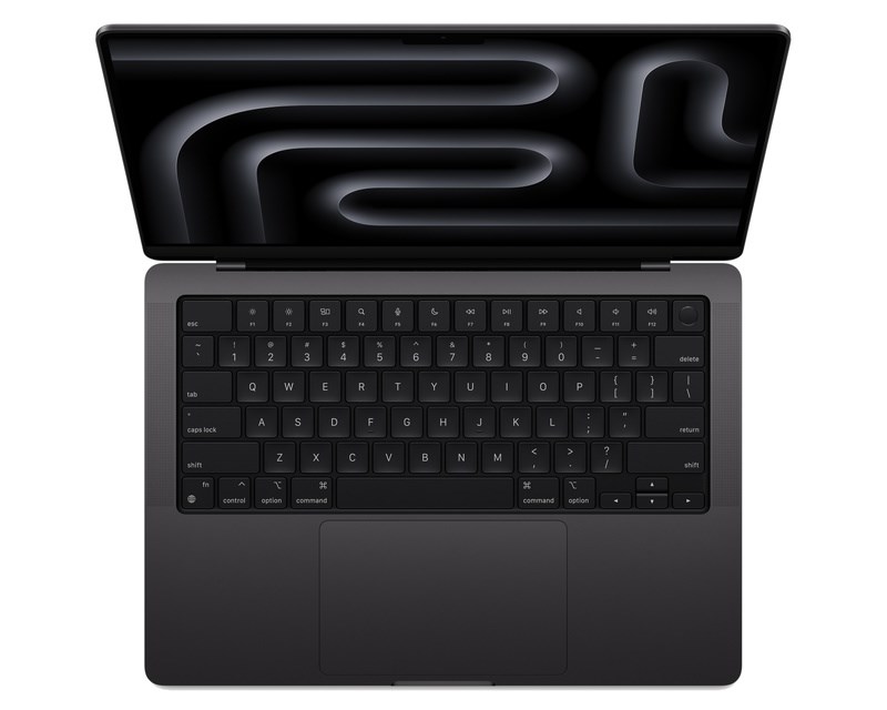 MacBook Pro 14.2 inch M5 Pro 15-core CPU 16-core GPU 24GB 1TB SSD Space Black (MGDR4) Laptop računari SOPING.RS 43 MacBook Pro 14.2 inch M5 Pro 15-core CPU 16-core GPU 24GB 1TB SSD Space Black (MGDR4) - Слика 3