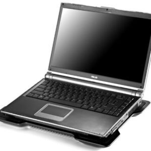 Postolje i hladnjak za laptop NOTEPAL X-SLIM (R9-NBC-XSLI-GP), crno