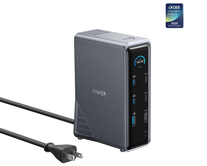 Prime Docking Stanica 160W, 14u1, Dual Display, siva Dodatna oprema za računare SOPING.RS 41 Prime Docking Stanica 160W, 14u1, Dual Display, siva