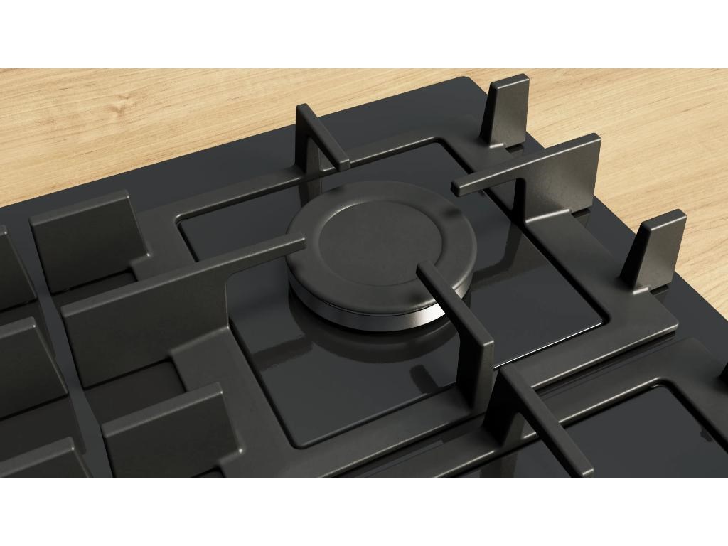 Ugradna ploca BOSCH PNP6B6K40/Serija4/plinska/60cm/crna Ugradne ploče SOPING.RS 42 Ugradna ploca BOSCH PNP6B6K40/Serija4/plinska/60cm/crna - Слика 2
