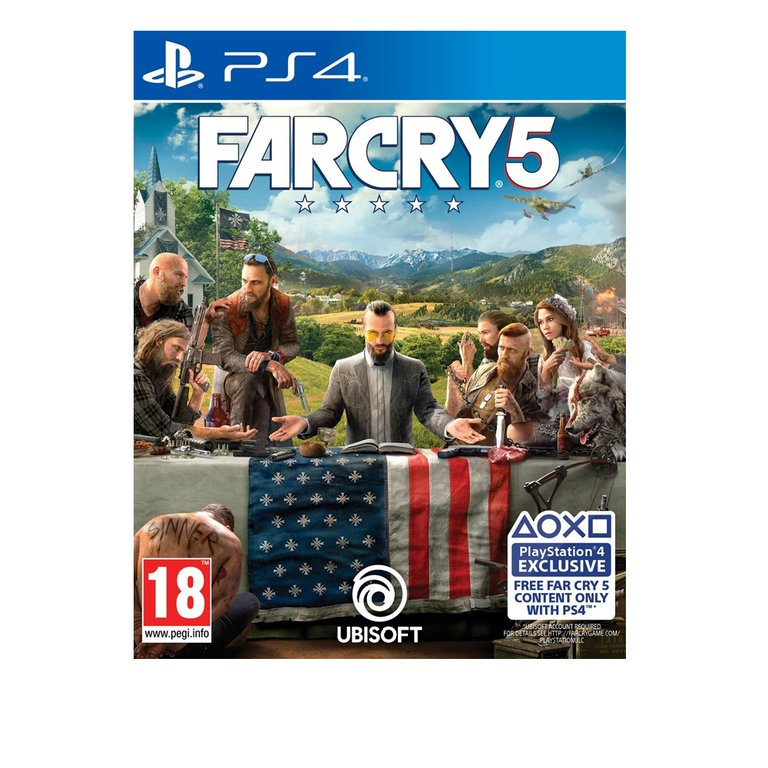 PS4 Far Cry 5 Igrice za konzole SOPING.RS 41 PS4 Far Cry 5